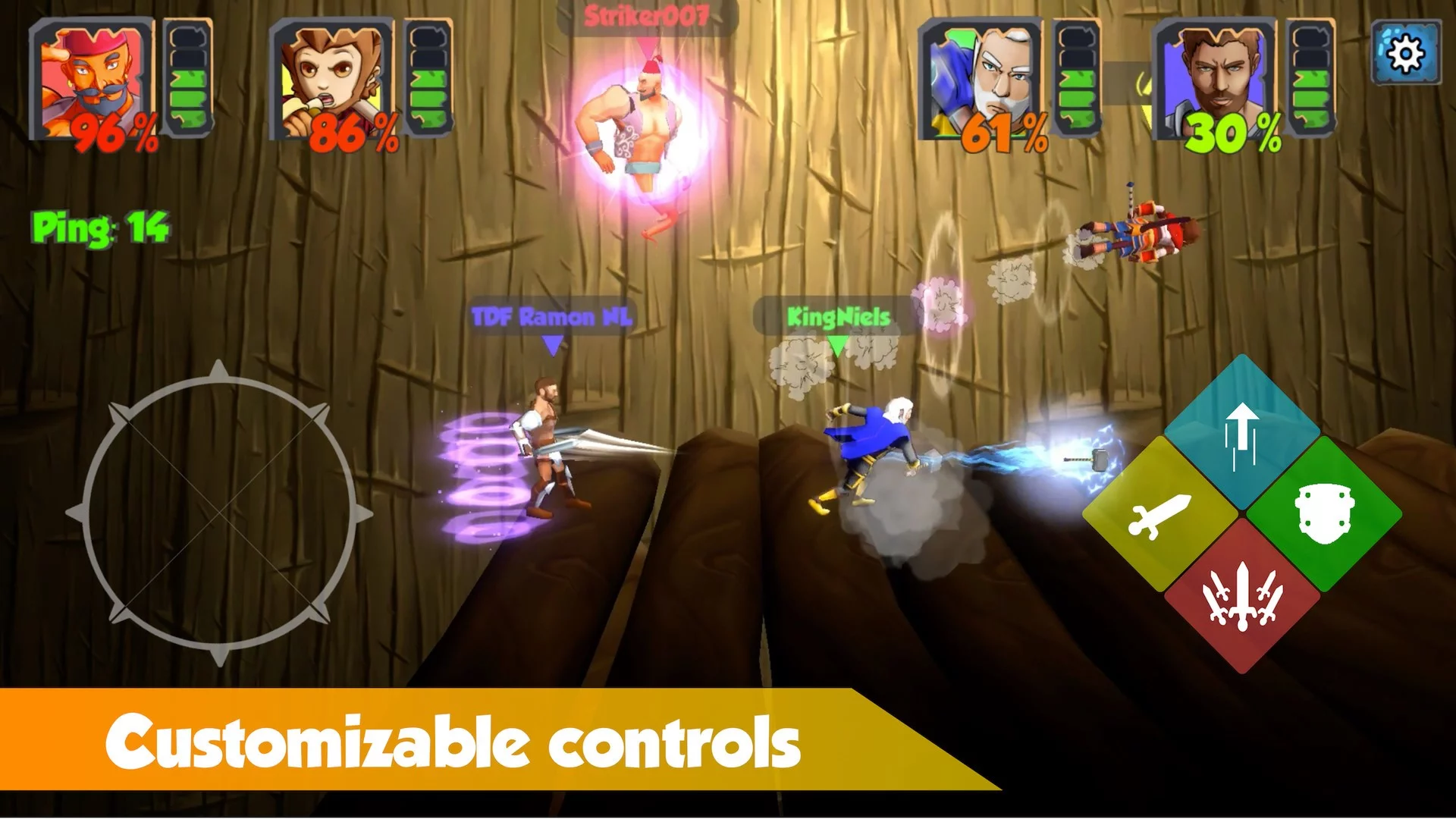 Изображение игры: Rumble Arena