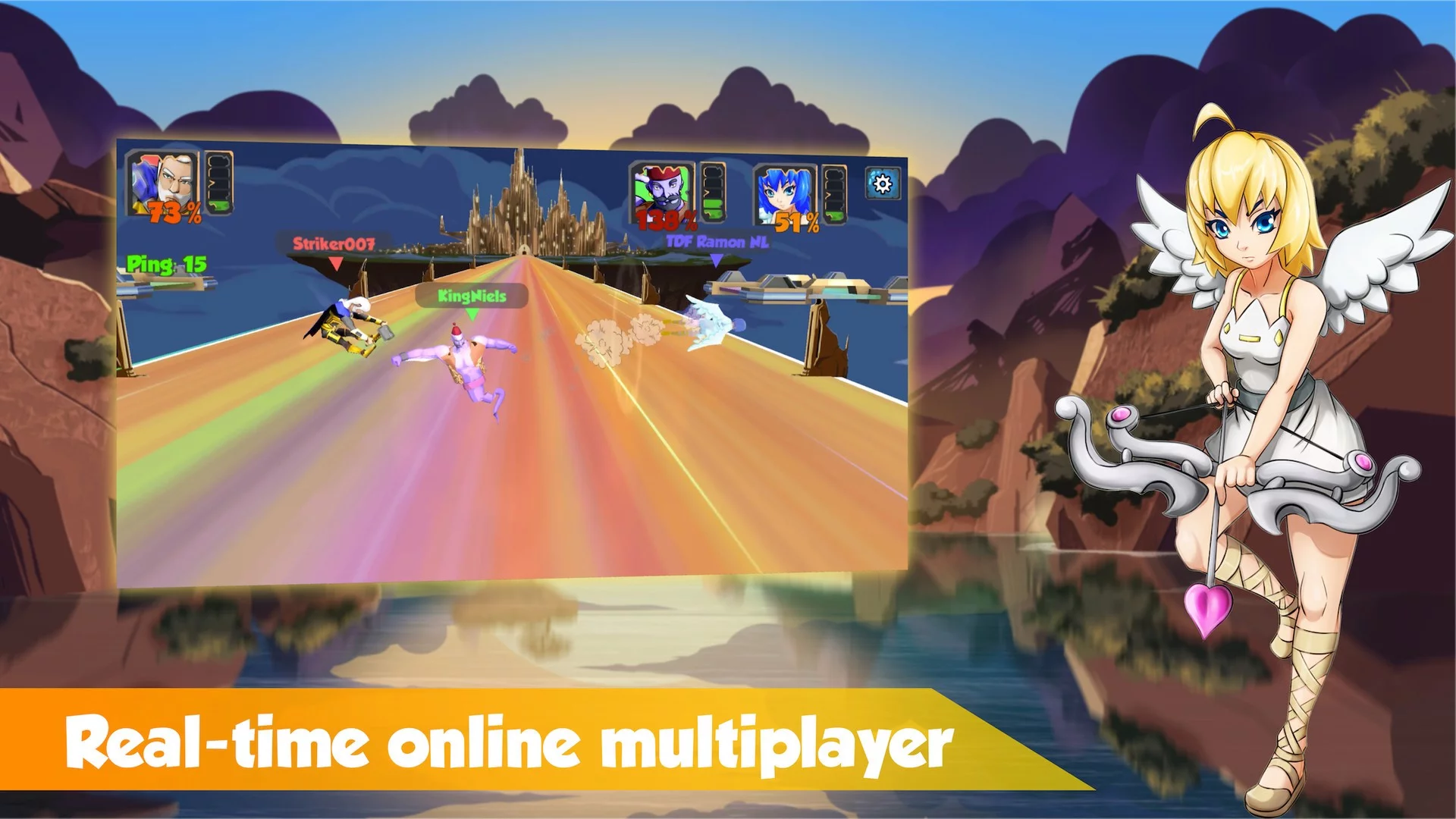 Изображение игры: Rumble Arena