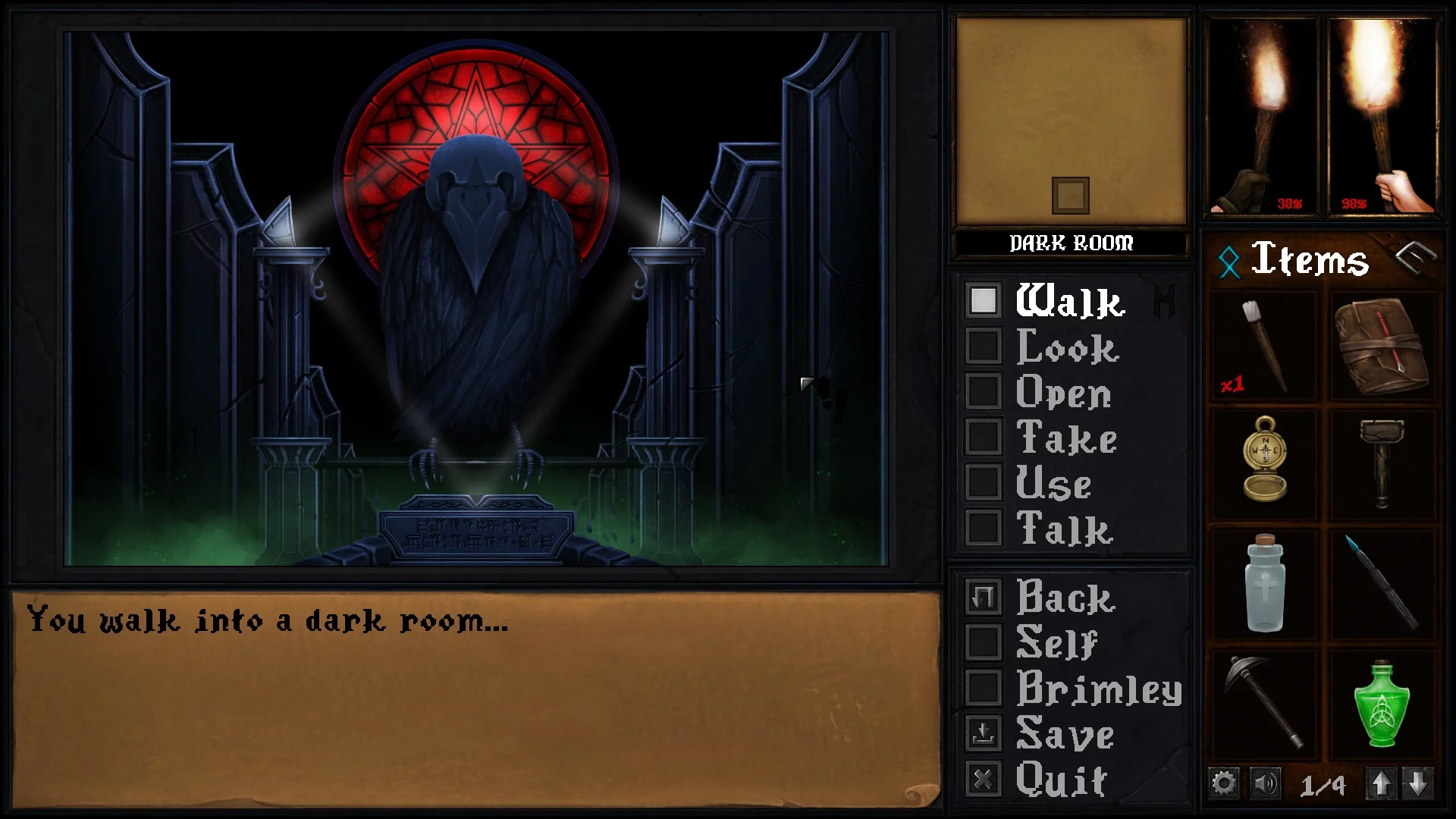 Изображение игры: Templum de Malum