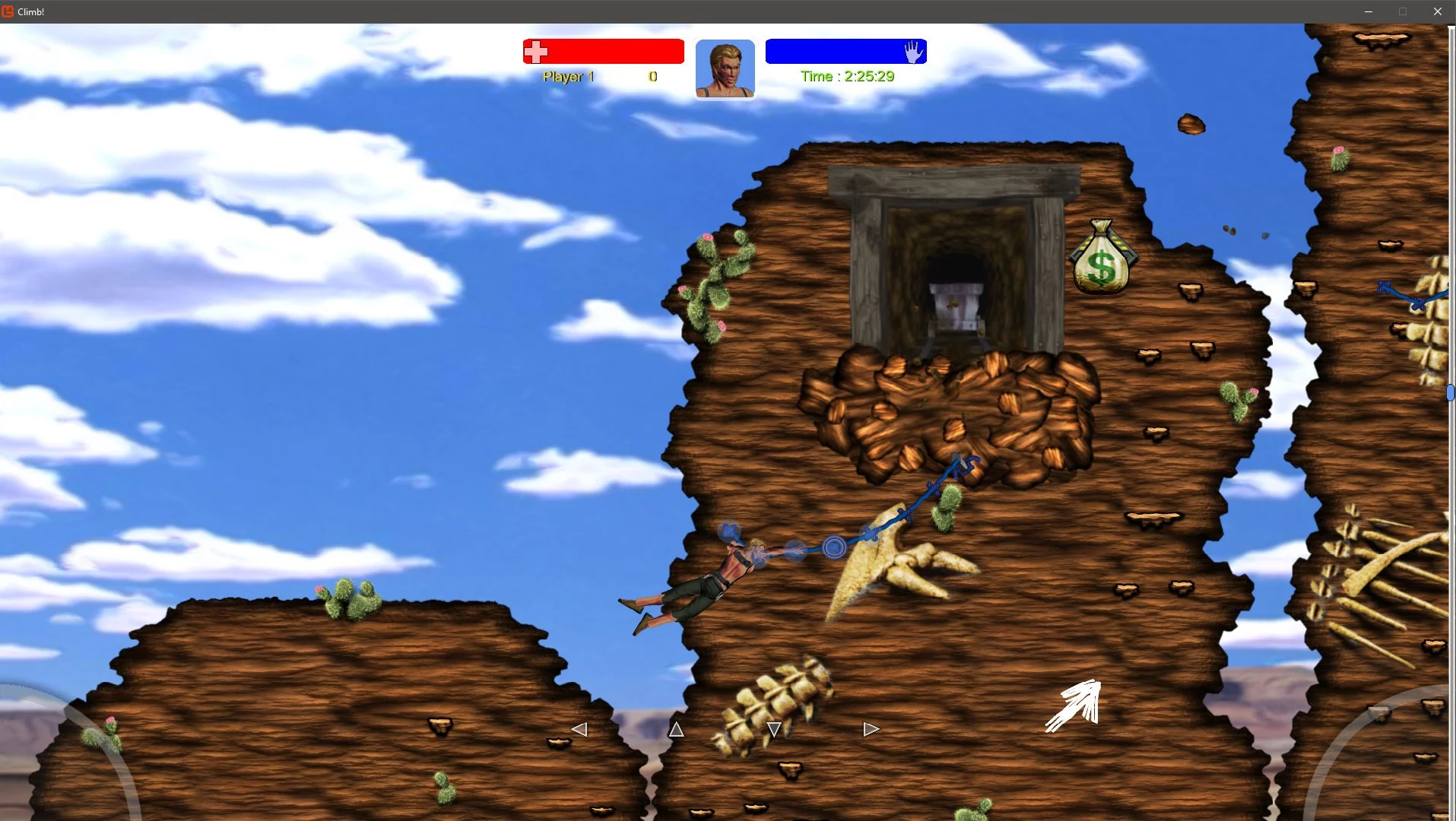 Изображение игры: CLIMB!