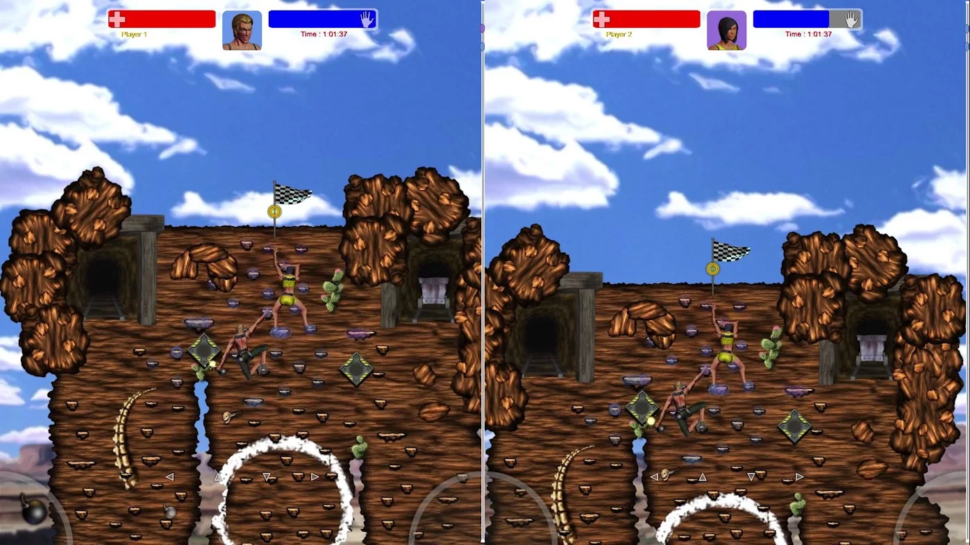 Изображение игры: CLIMB!