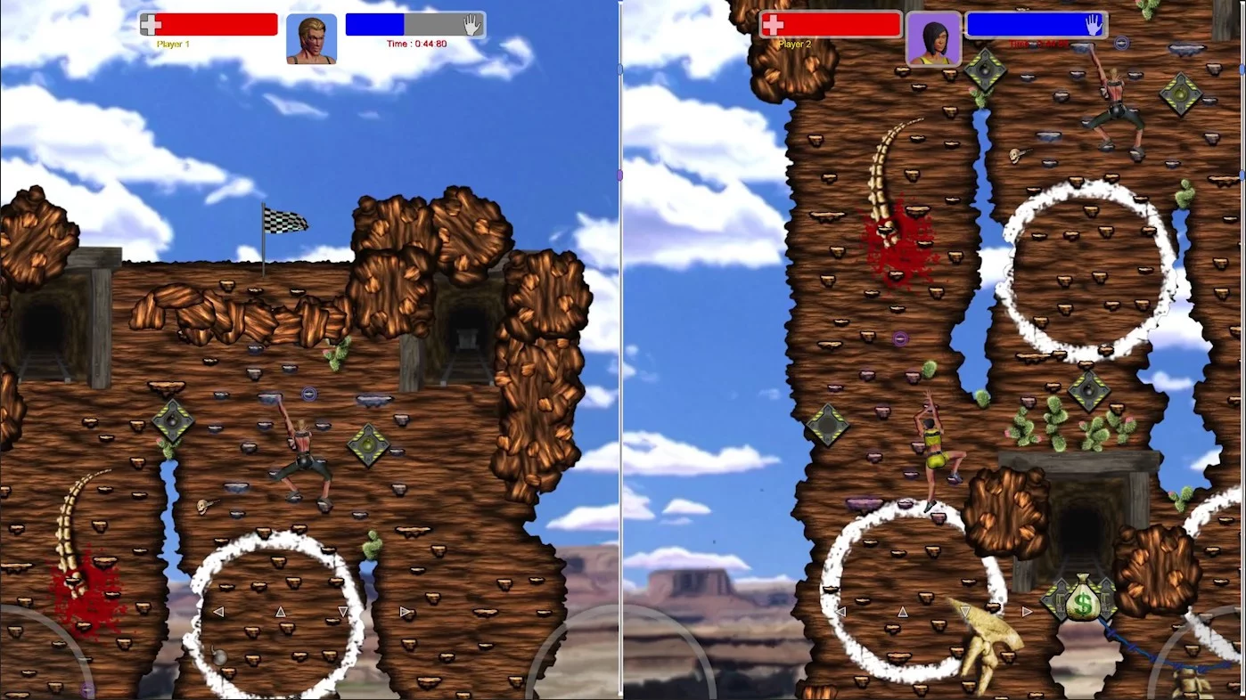 Изображение игры: CLIMB!