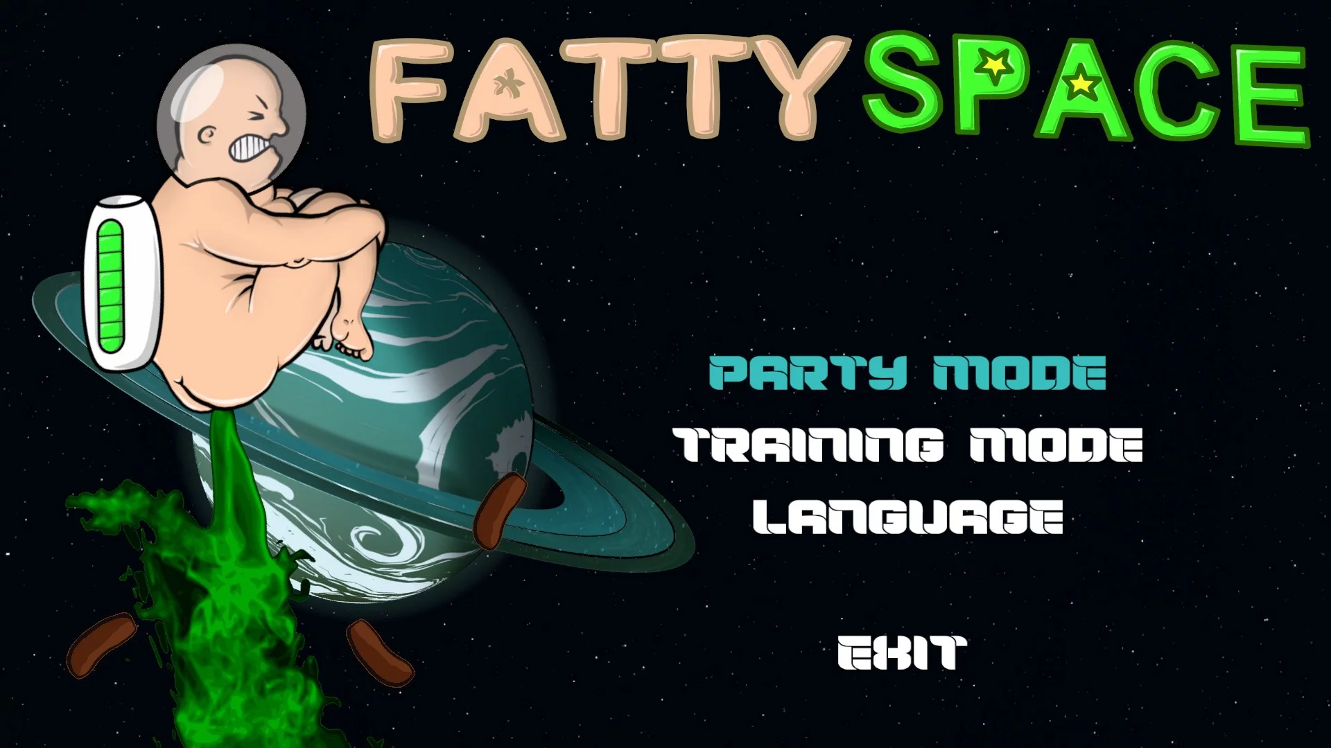 Изображение игры: Fatty Space