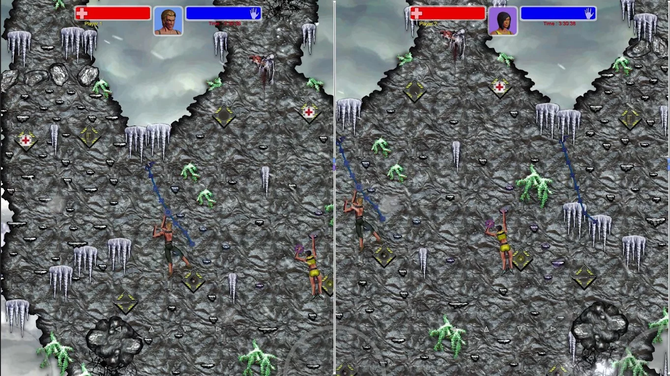 Изображение игры: CLIMB!