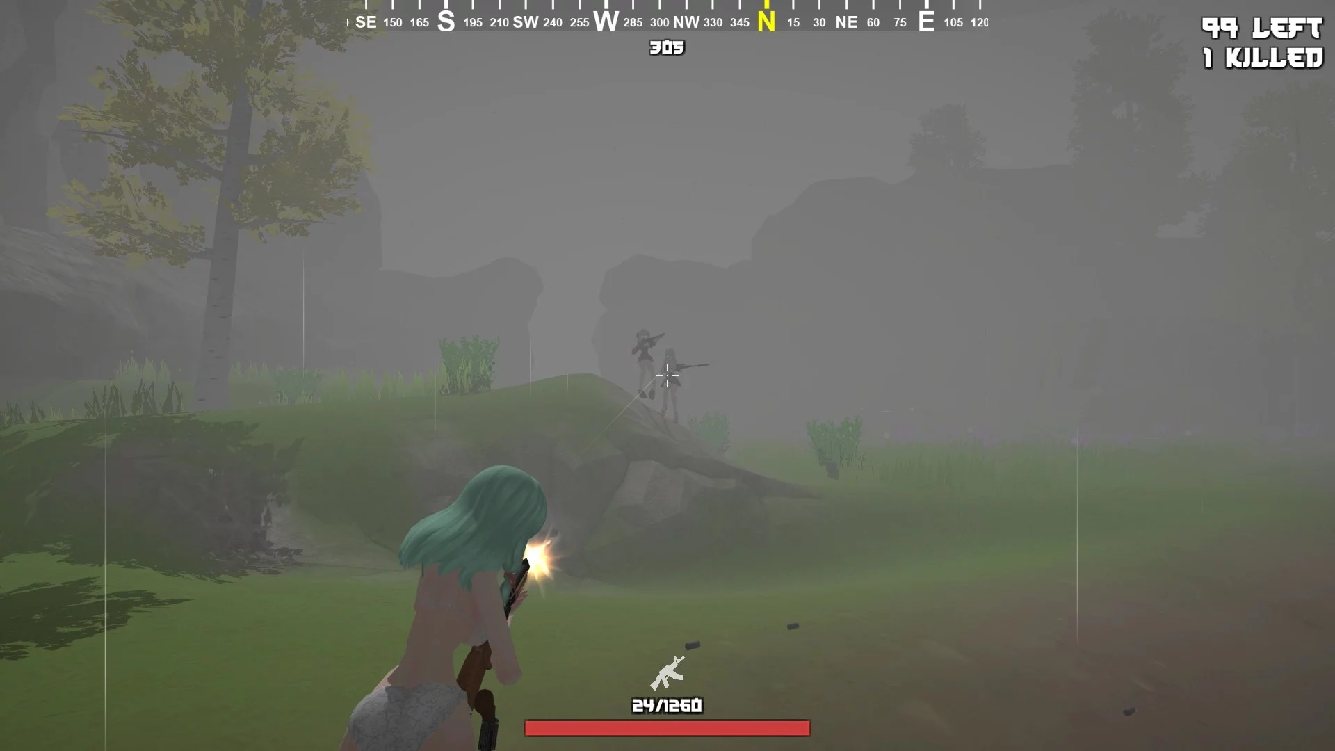 Изображение игры: Hentai Arena | Battle Royale