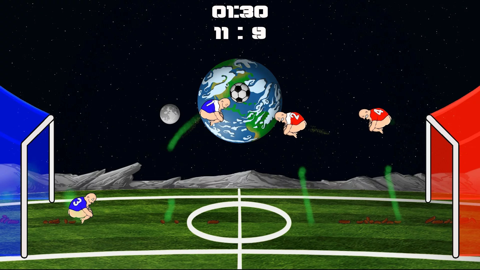 Изображение игры: Fatty Space