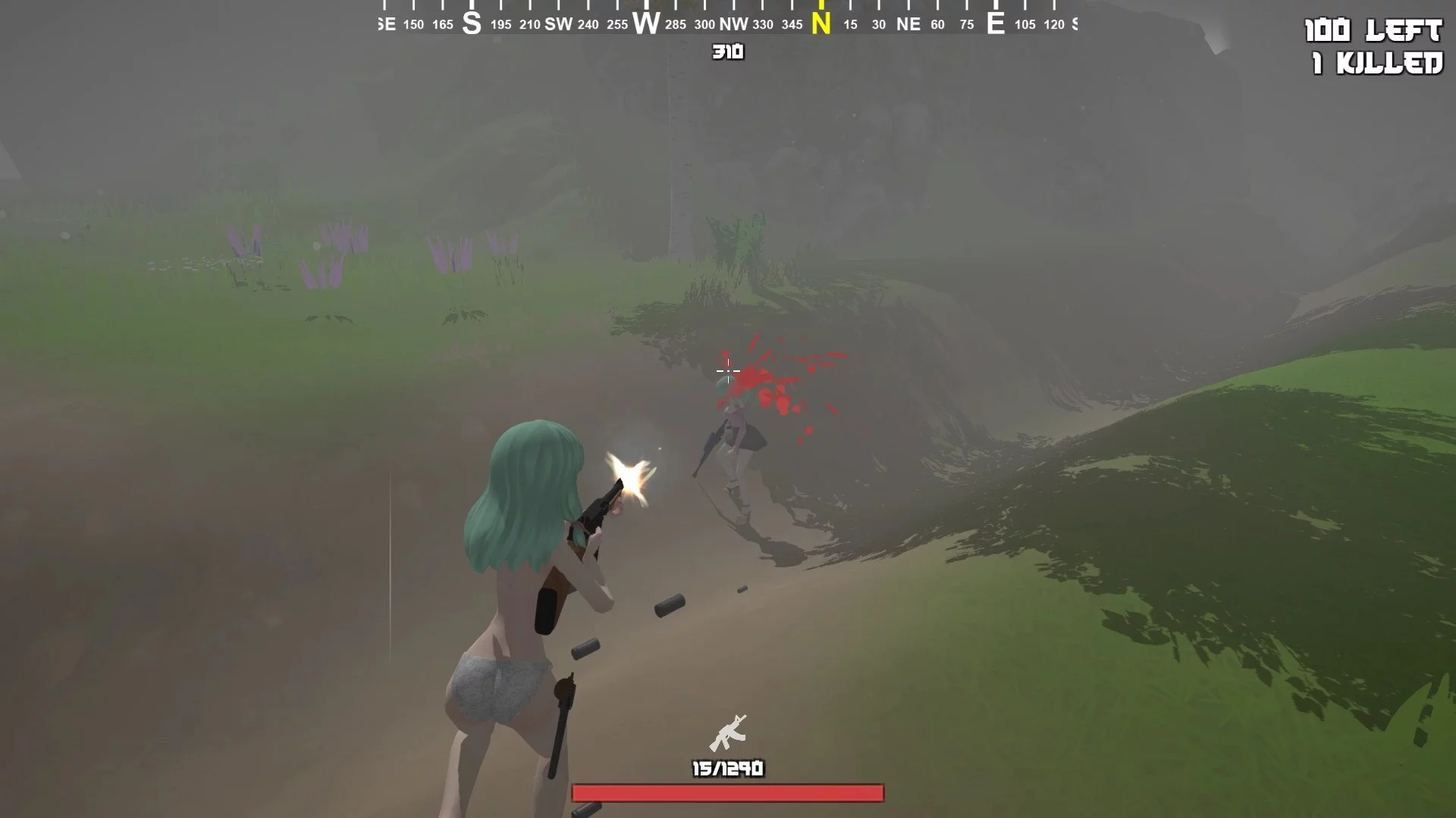 Изображение игры: Hentai Arena | Battle Royale