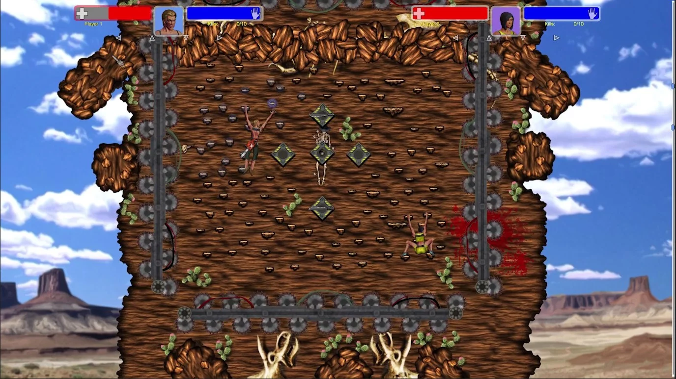Изображение игры: CLIMB!