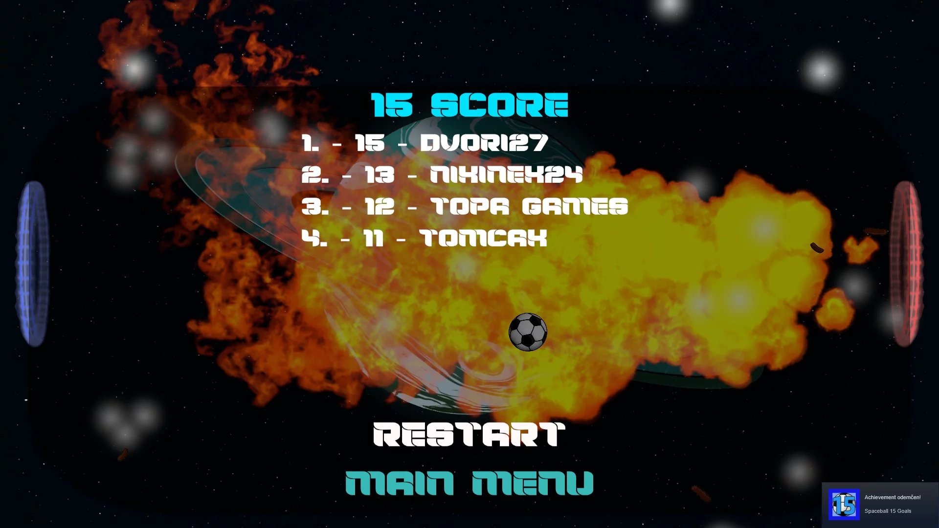 Изображение игры: Fatty Space
