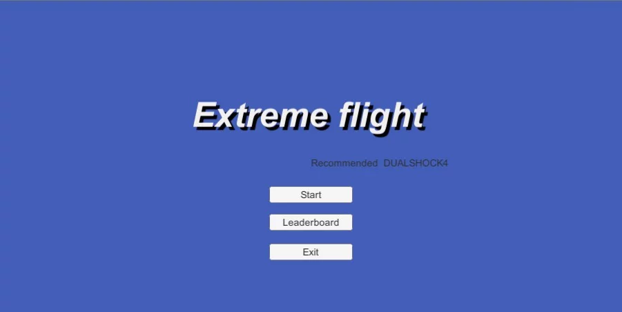 Изображение игры: Extreme flight