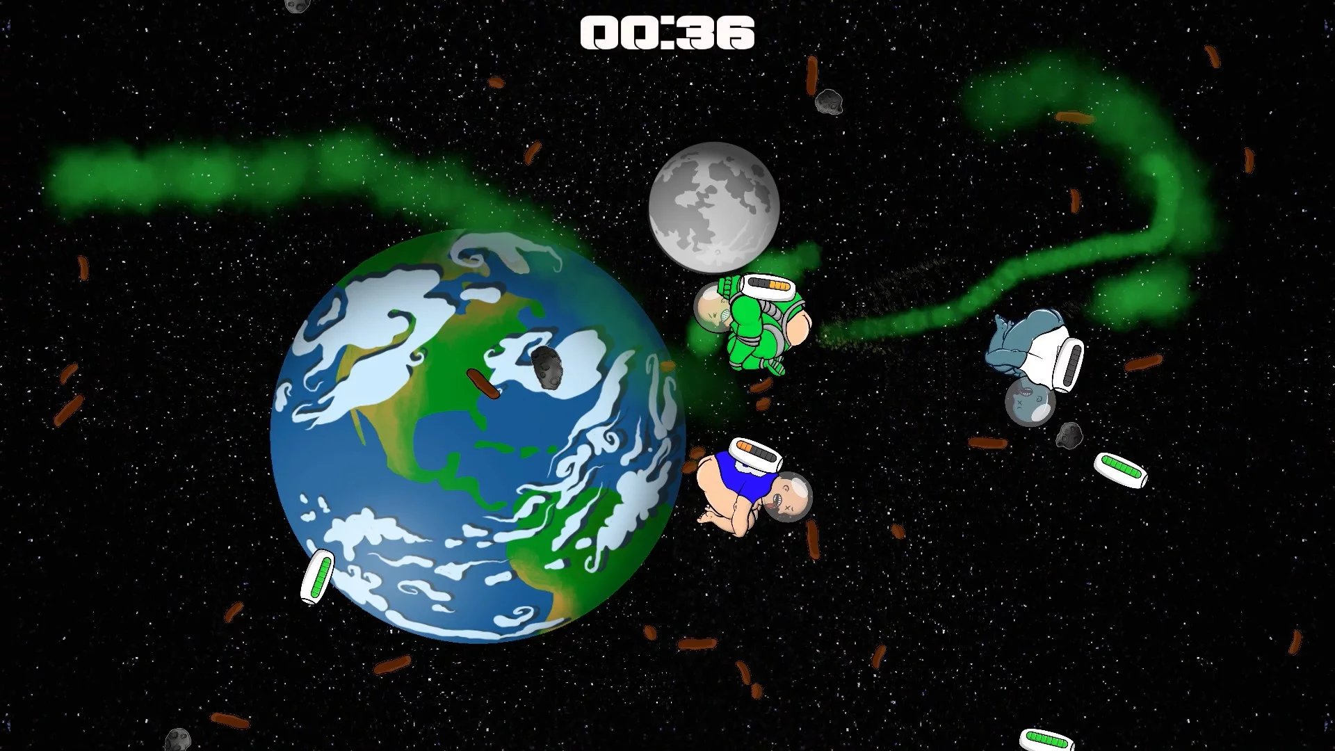 Изображение игры: Fatty Space