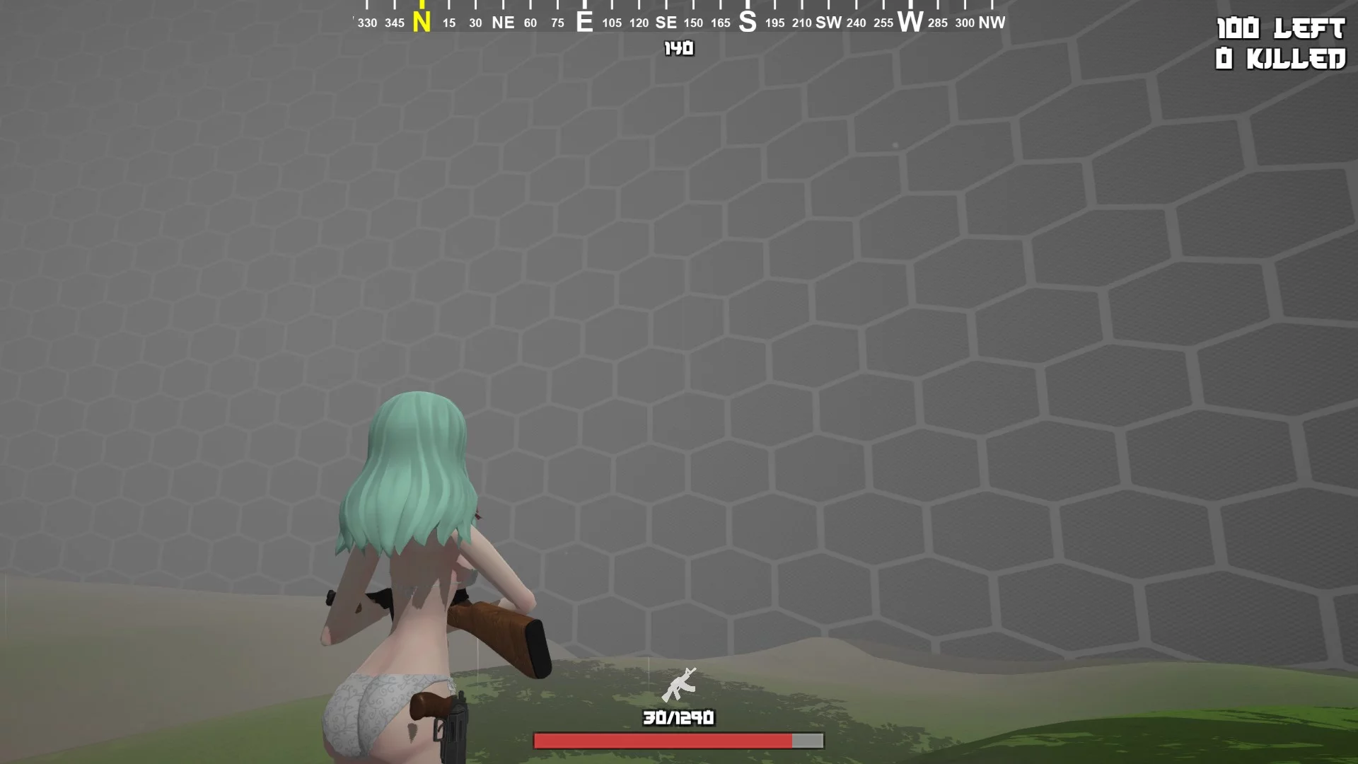 Изображение игры: Hentai Arena | Battle Royale