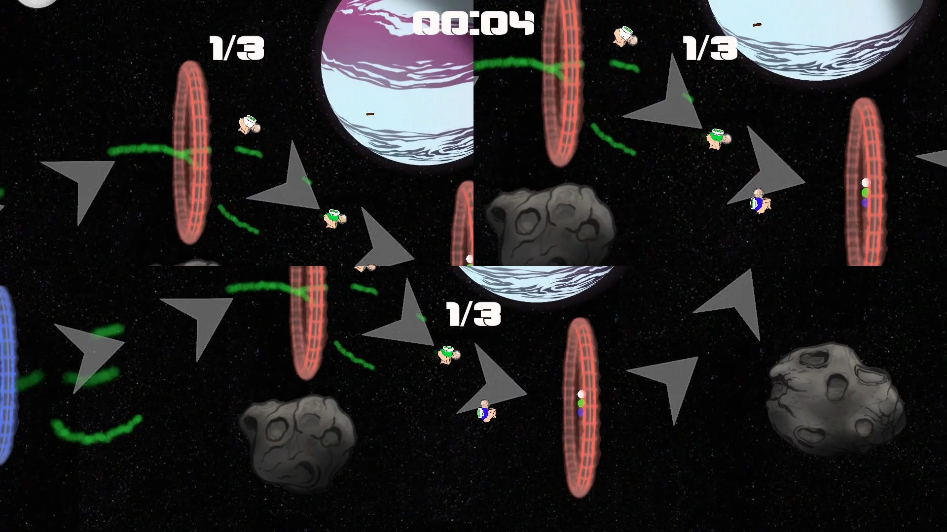 Изображение игры: Fatty Space