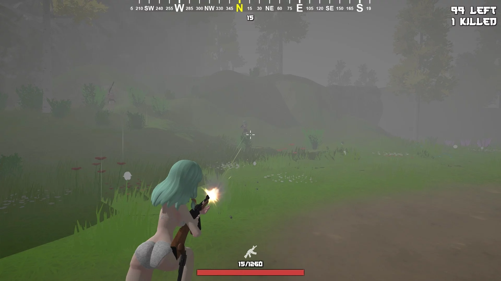 Изображение игры: Hentai Arena | Battle Royale
