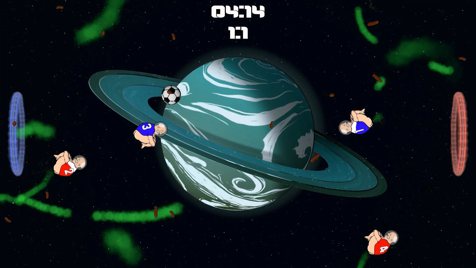 Изображение игры: Fatty Space
