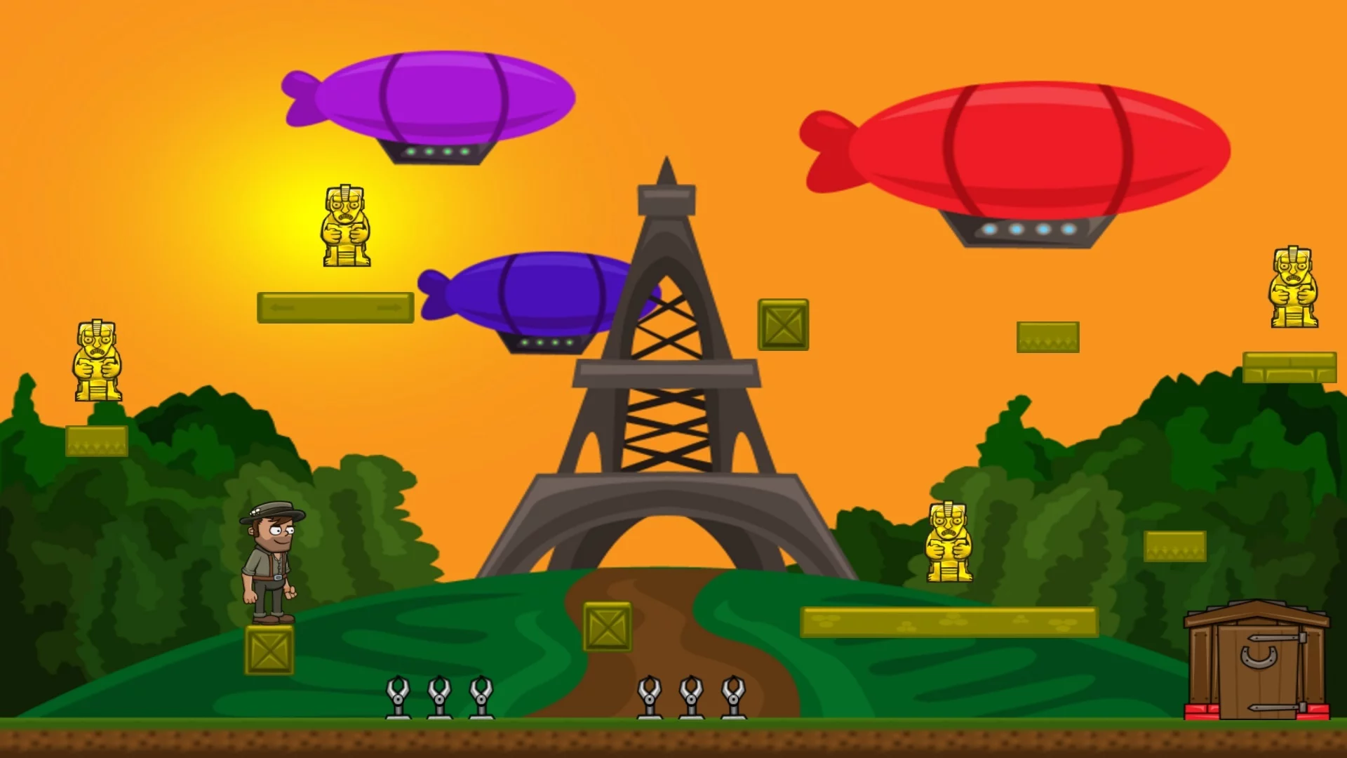 Изображение игры: Seeker of Adventures