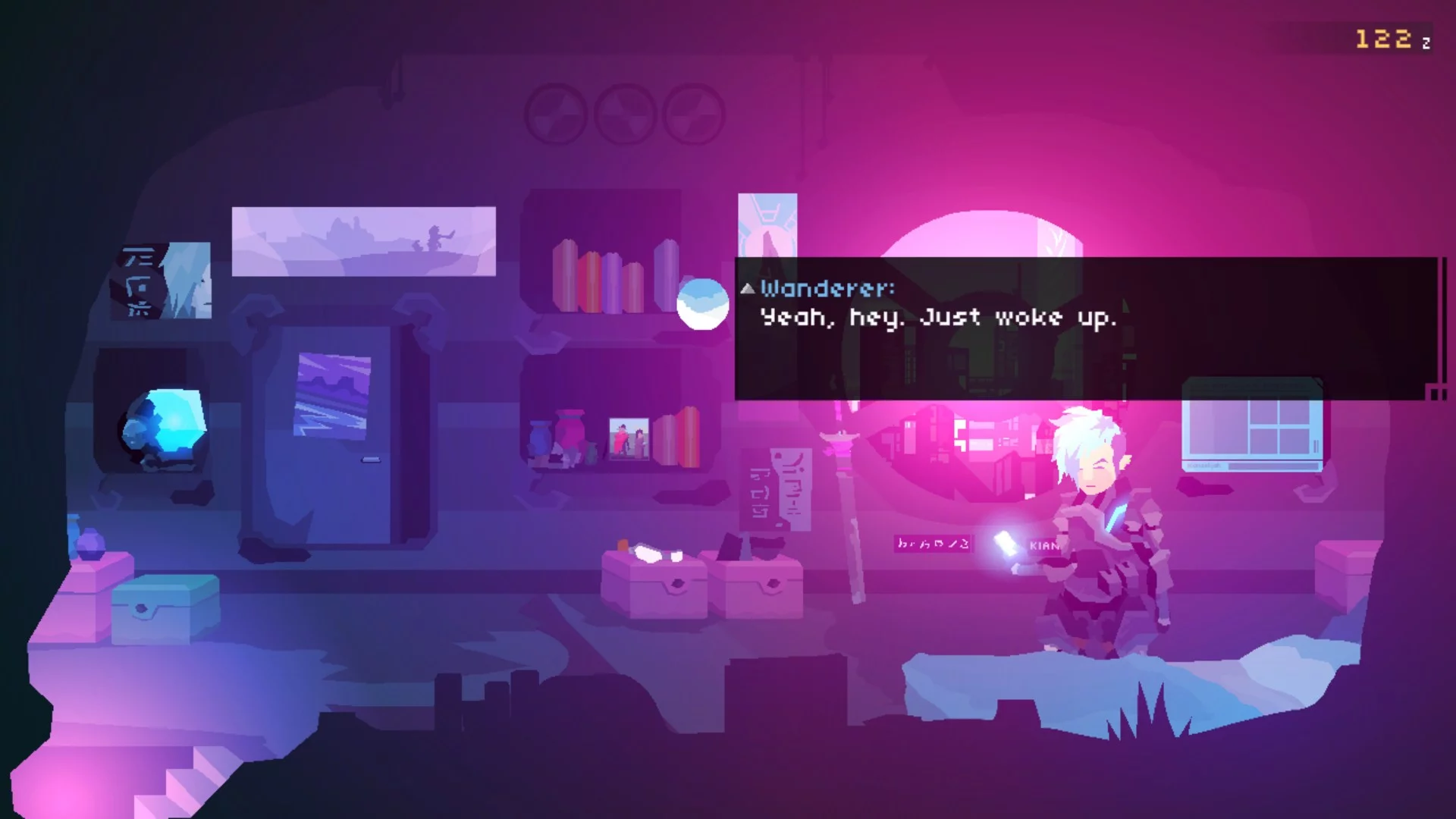 Изображение игры: Flux
