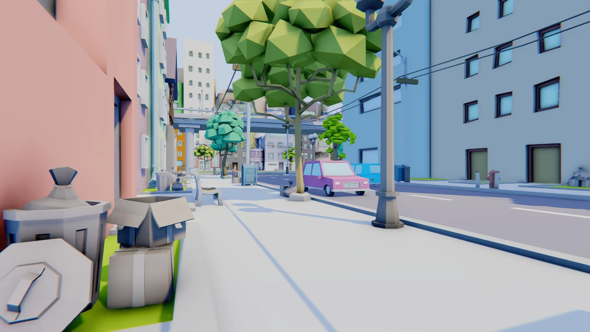 Изображение игры: Homeless Simulator 2
