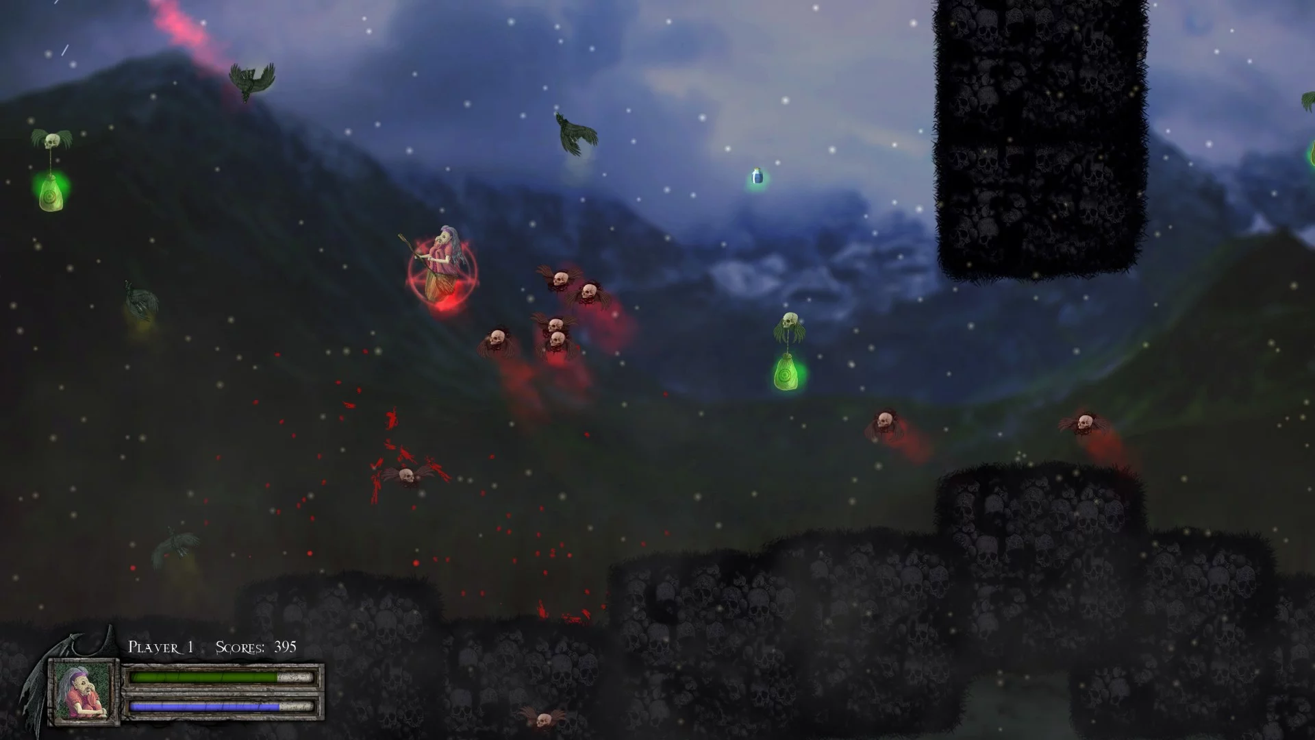 Изображение игры: Witch Combat