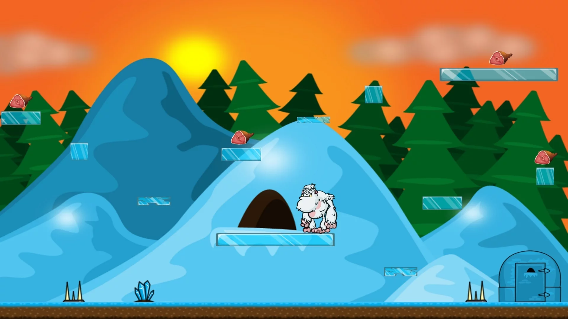 Изображение игры: Bigfoot: The Secret Life