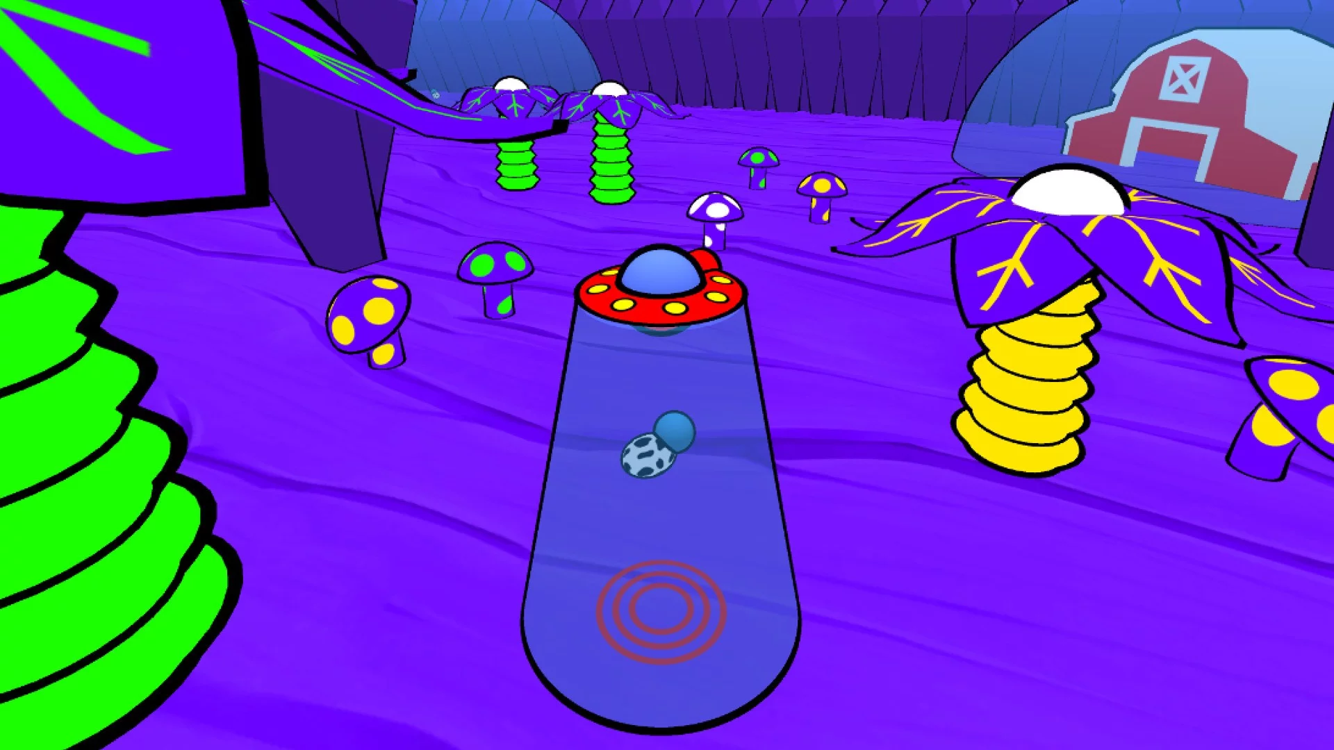 Изображение игры: Alien Cow Farm