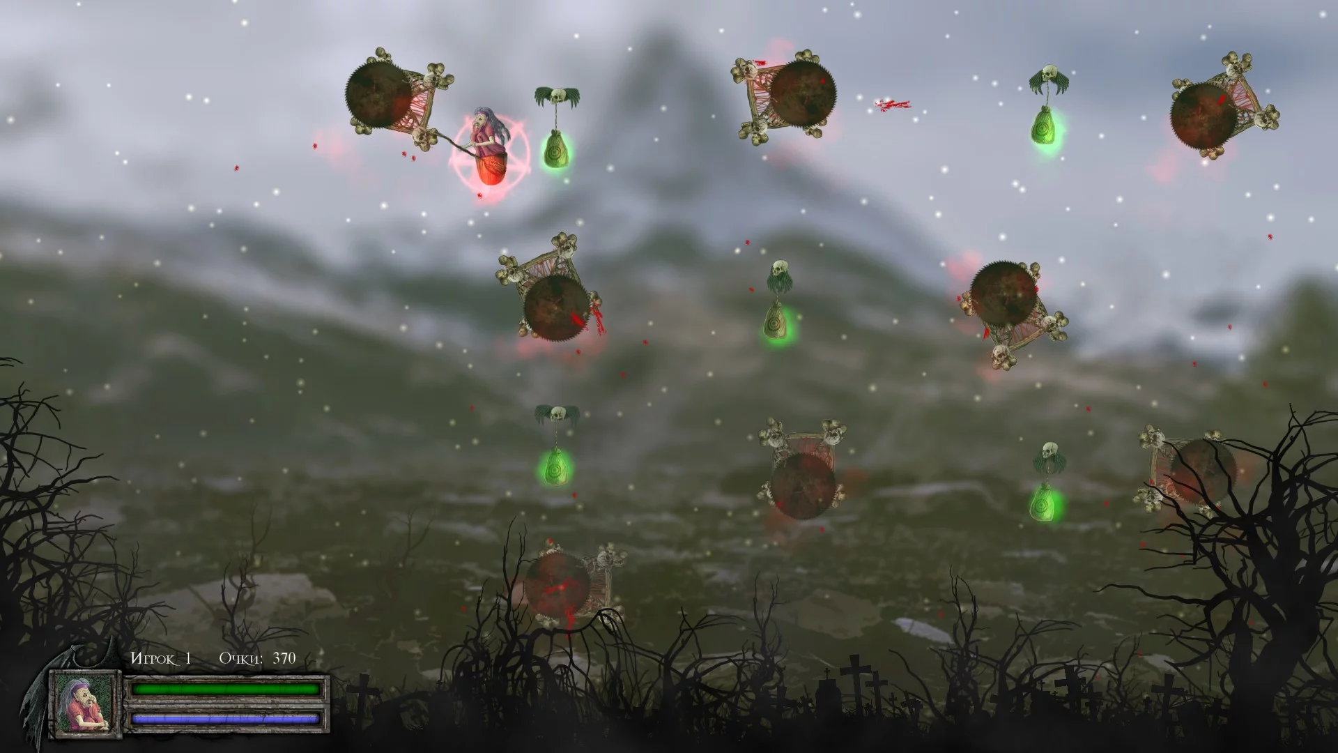 Изображение игры: Witch Combat