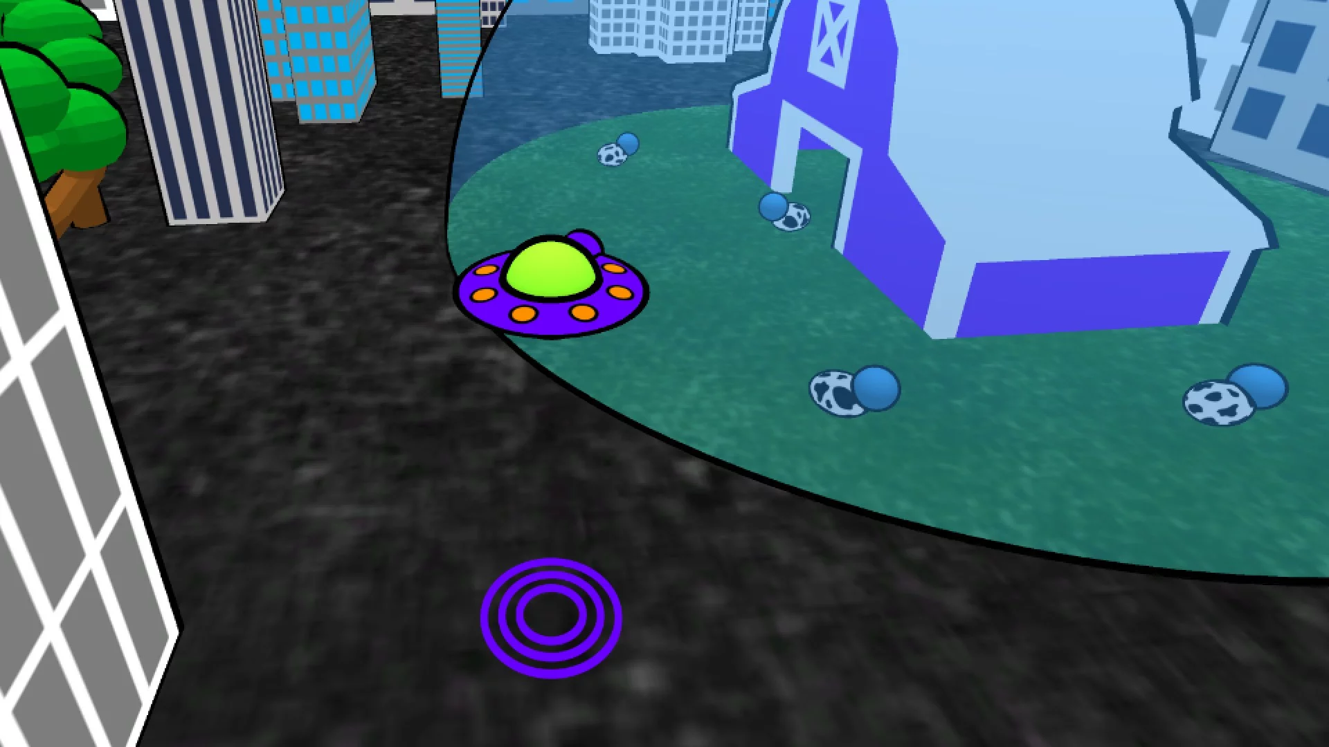 Изображение игры: Alien Cow Farm