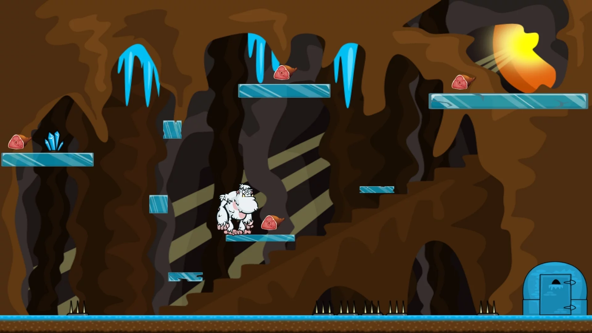 Изображение игры: Bigfoot: The Secret Life