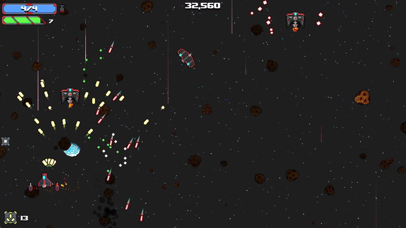 Изображение игры: Space War: Infinity