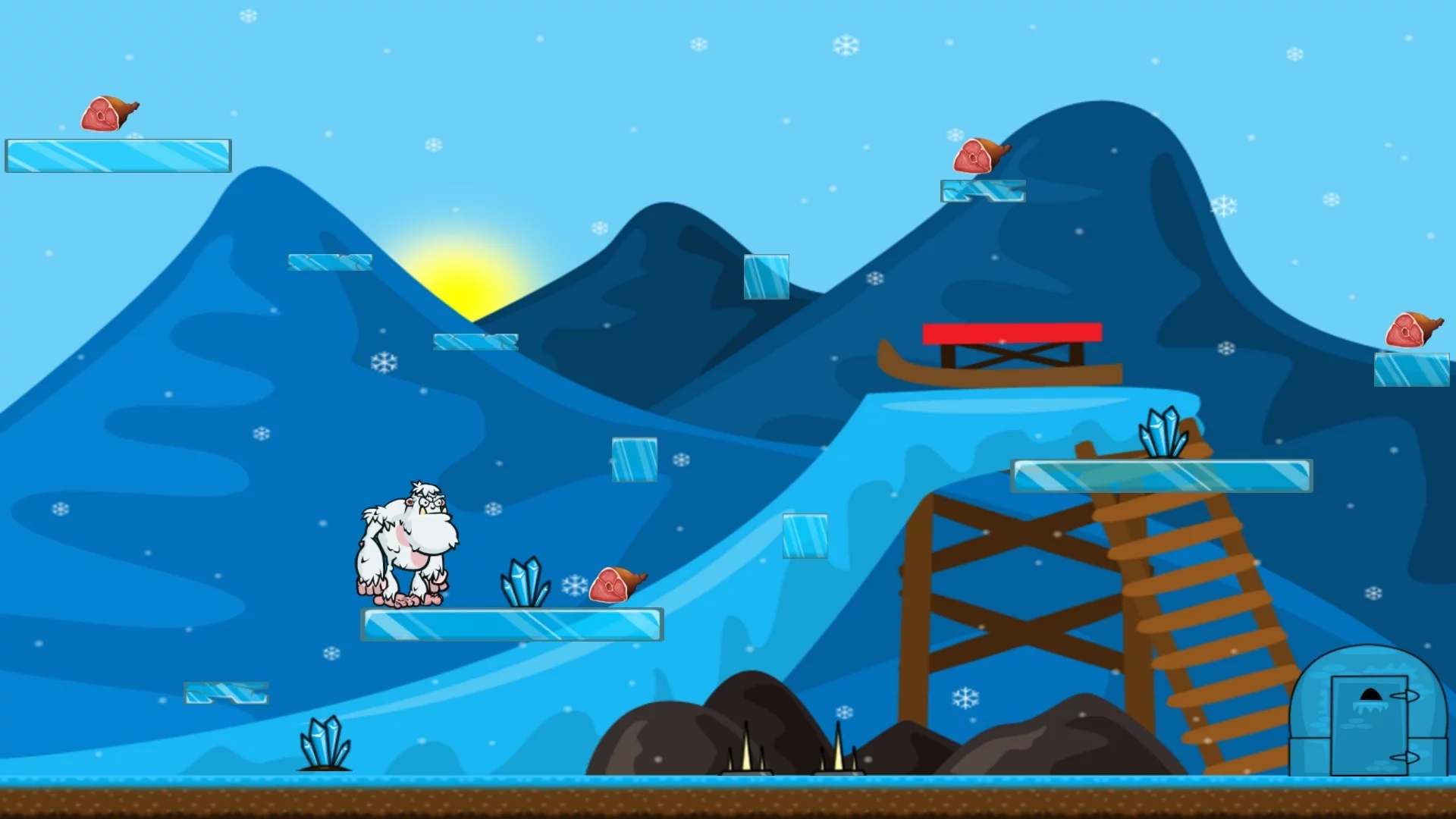 Изображение игры: Bigfoot: The Secret Life