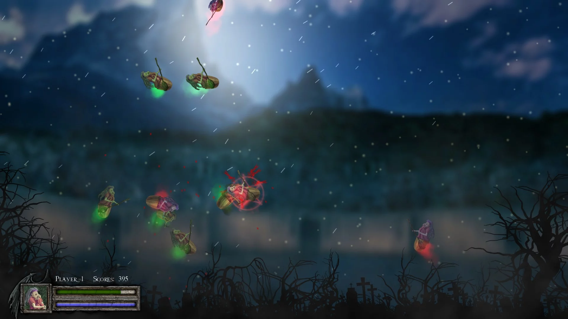 Изображение игры: Witch Combat