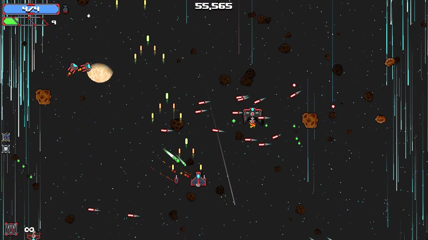 Изображение игры: Space War: Infinity