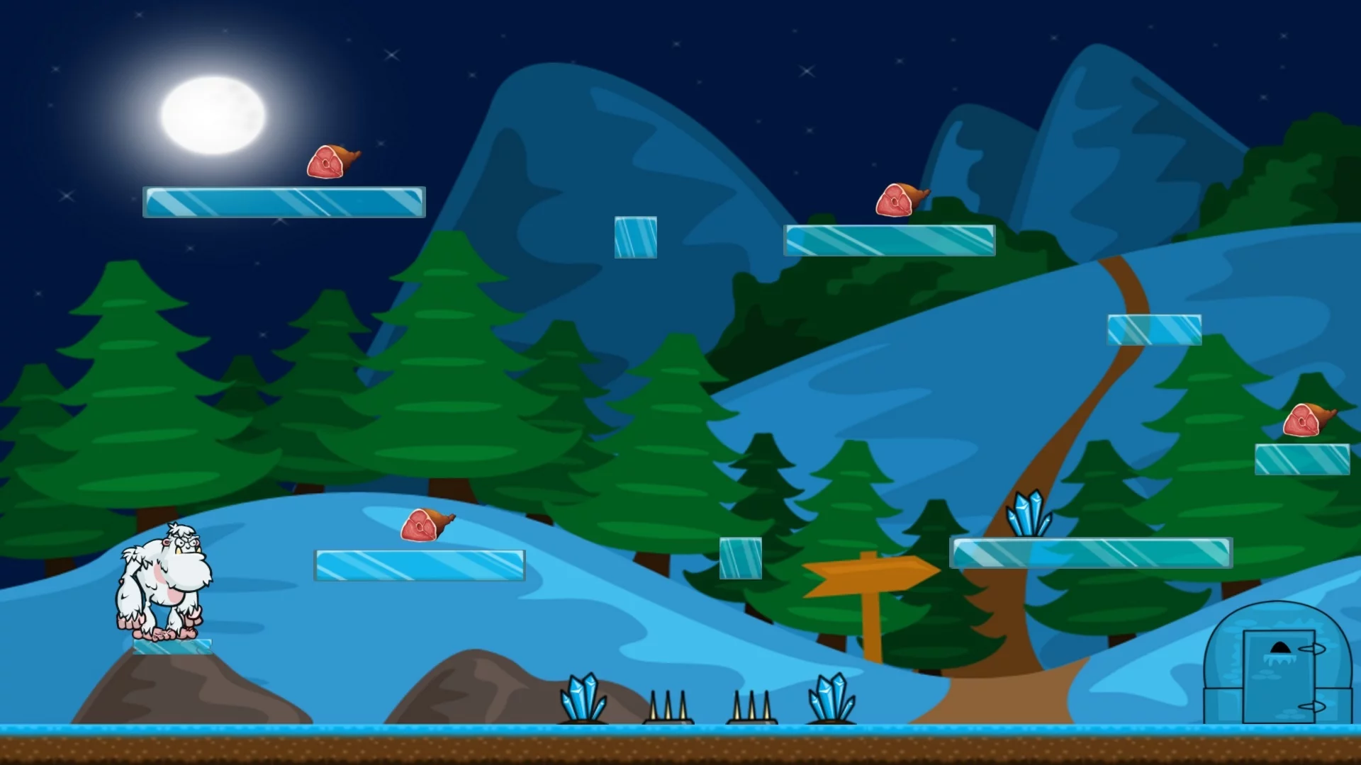 Изображение игры: Bigfoot: The Secret Life