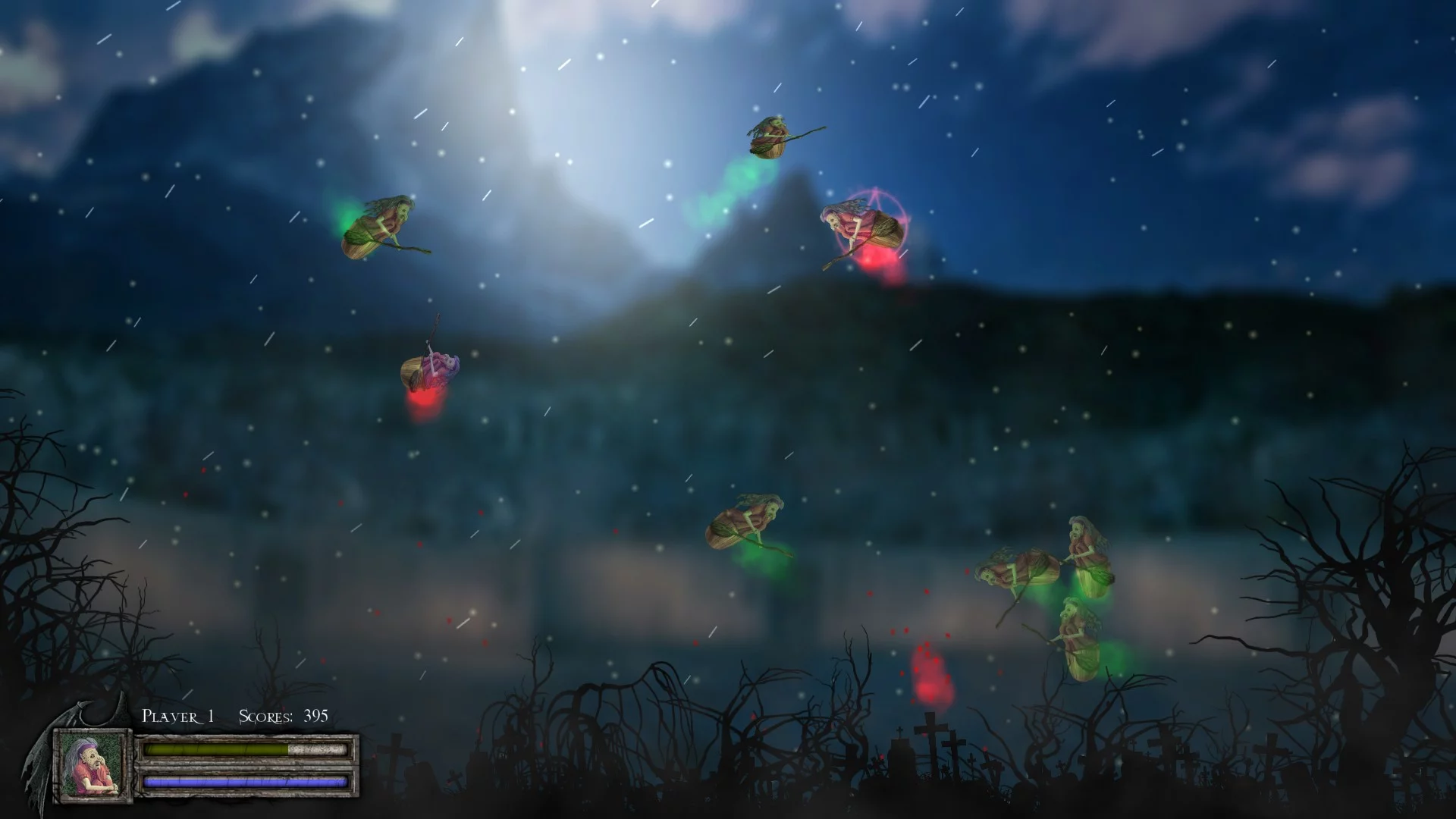 Изображение игры: Witch Combat