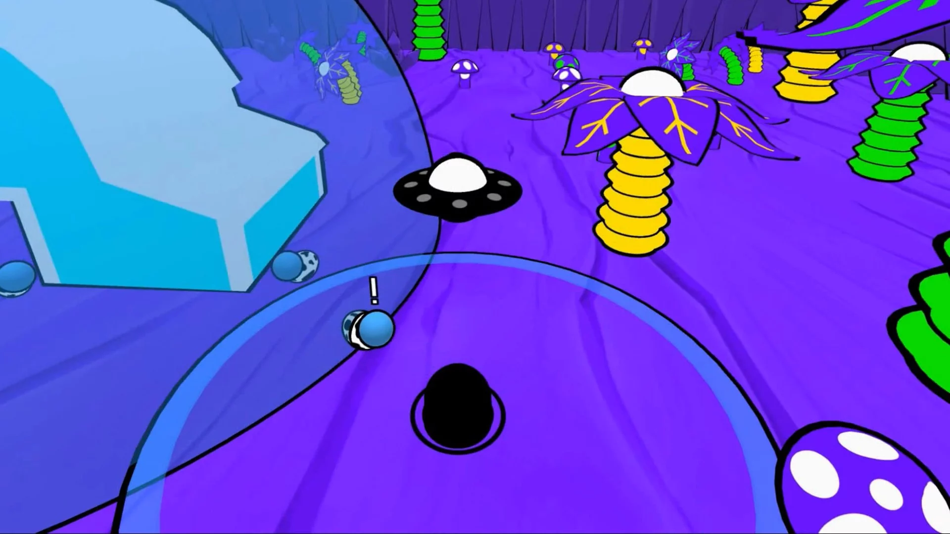 Изображение игры: Alien Cow Farm