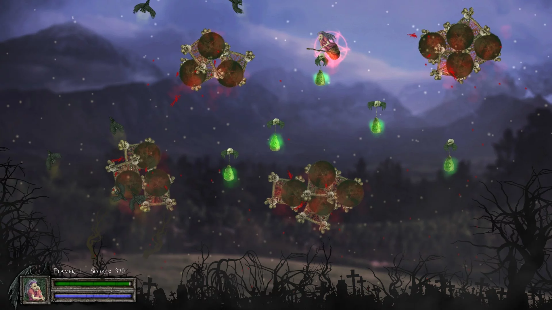 Изображение игры: Witch Combat