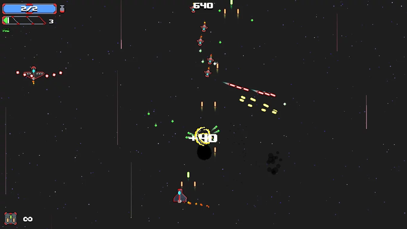 Изображение игры: Space War: Infinity