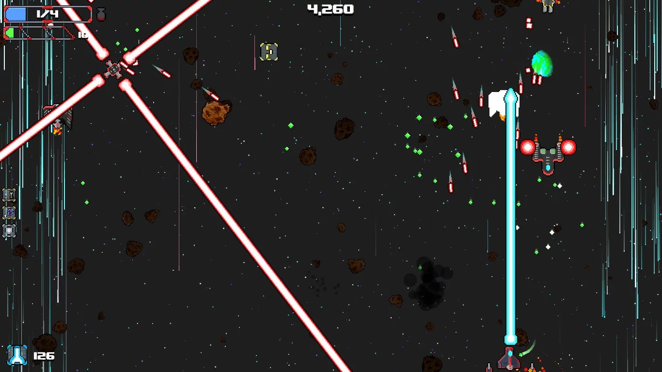 Изображение игры: Space War: Infinity
