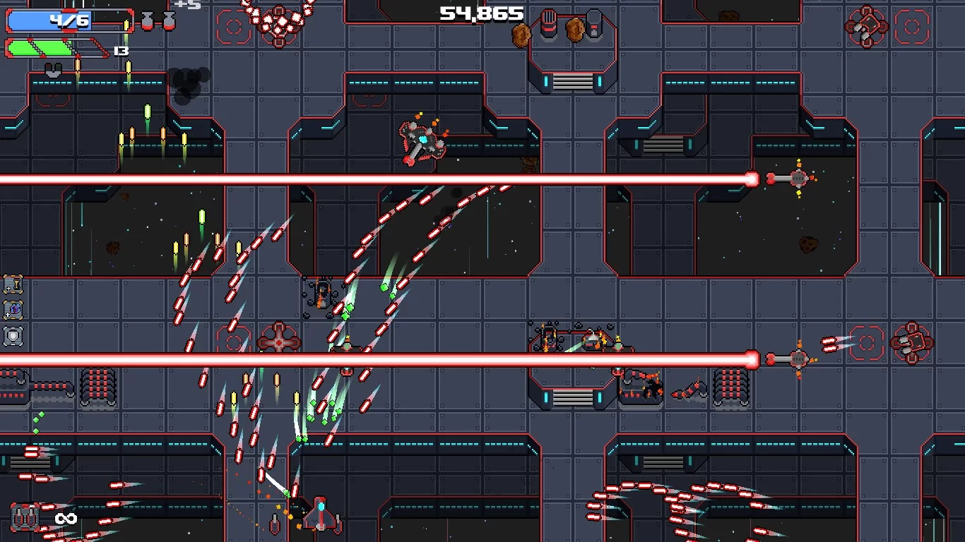 Изображение игры: Space War: Infinity