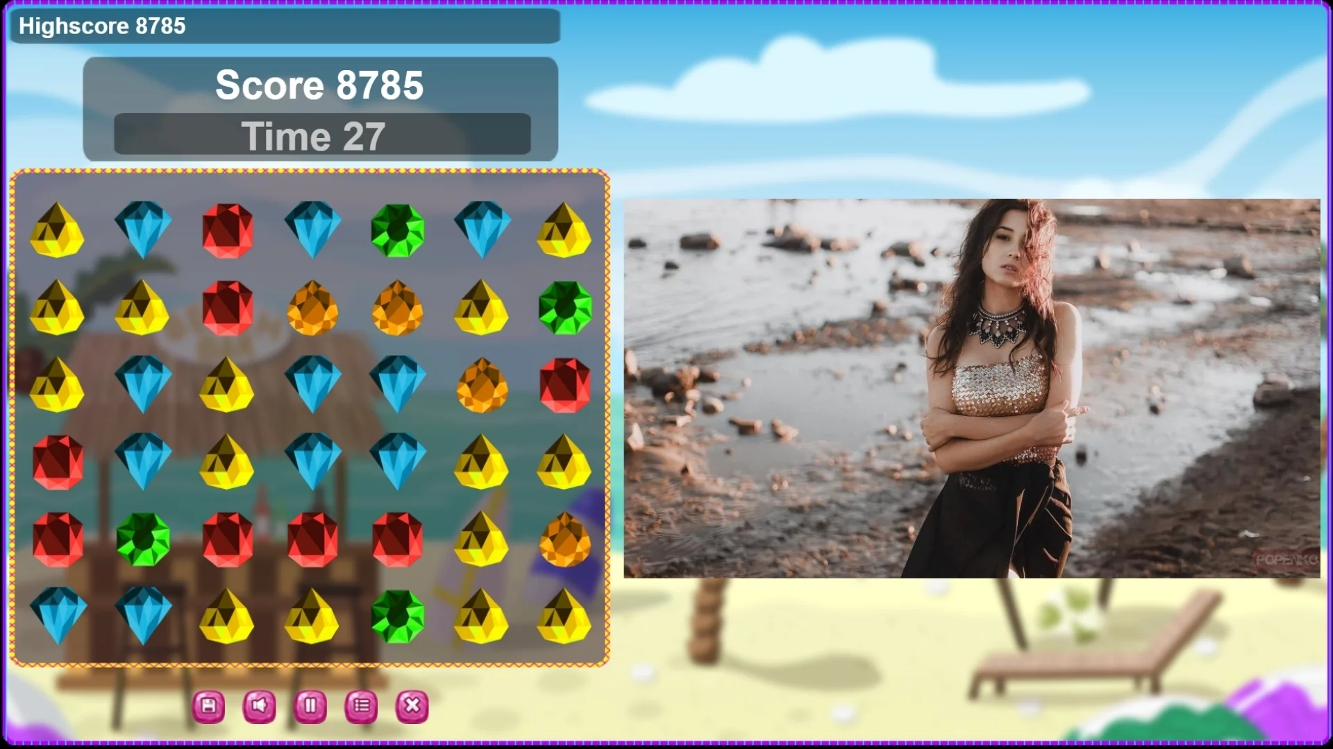 Изображение игры: Diamonds for Beauty