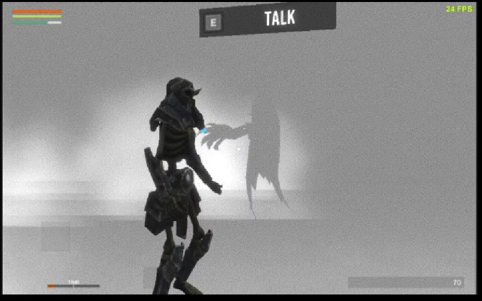 Изображение игры: Dark Skeleton Survival