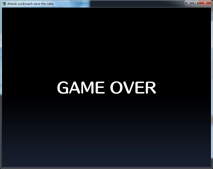 Изображение игры: Attack cockroach save the cake