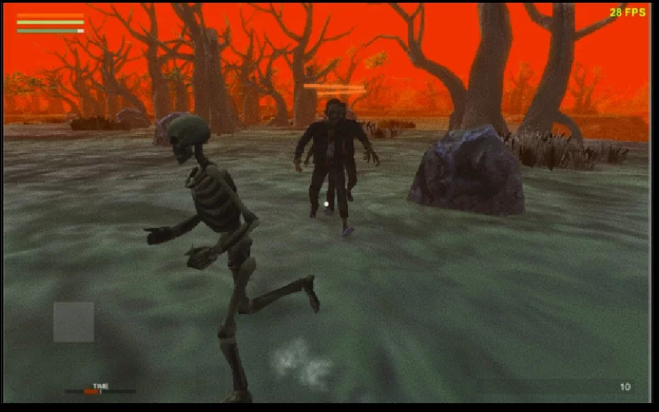 Изображение игры: Dark Skeleton Survival