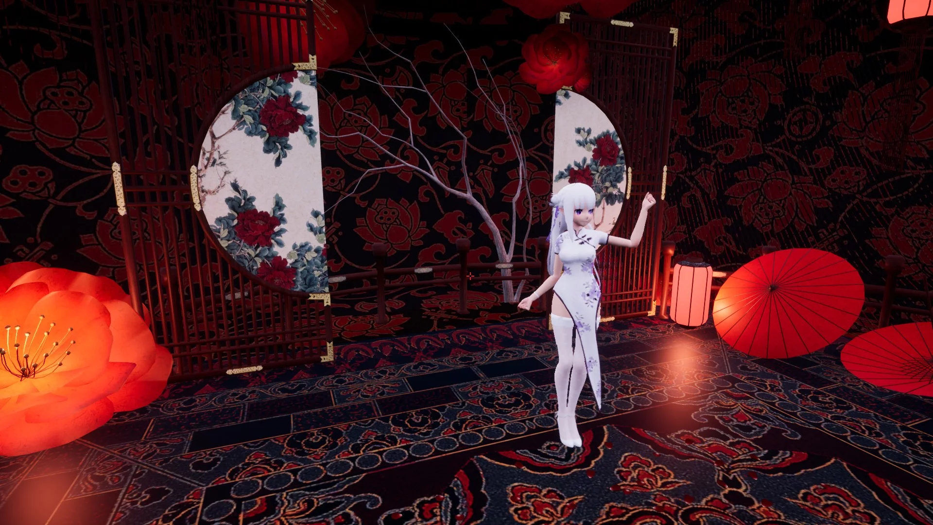 Изображение игры: MMD Girls VR