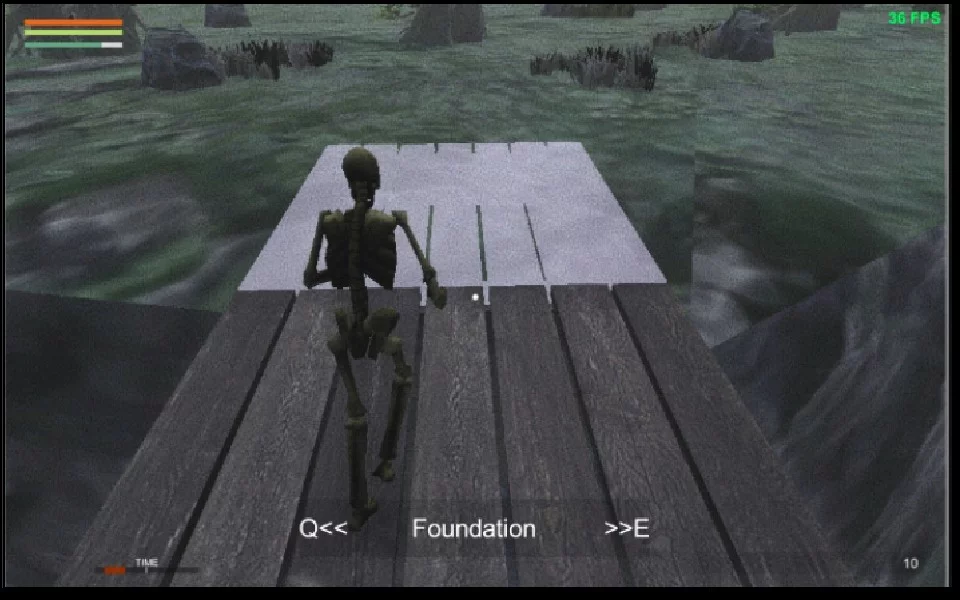 Изображение игры: Dark Skeleton Survival