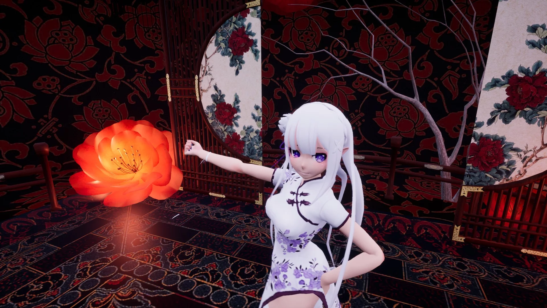 Изображение игры: MMD Girls VR