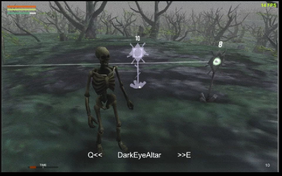 Изображение игры: Dark Skeleton Survival