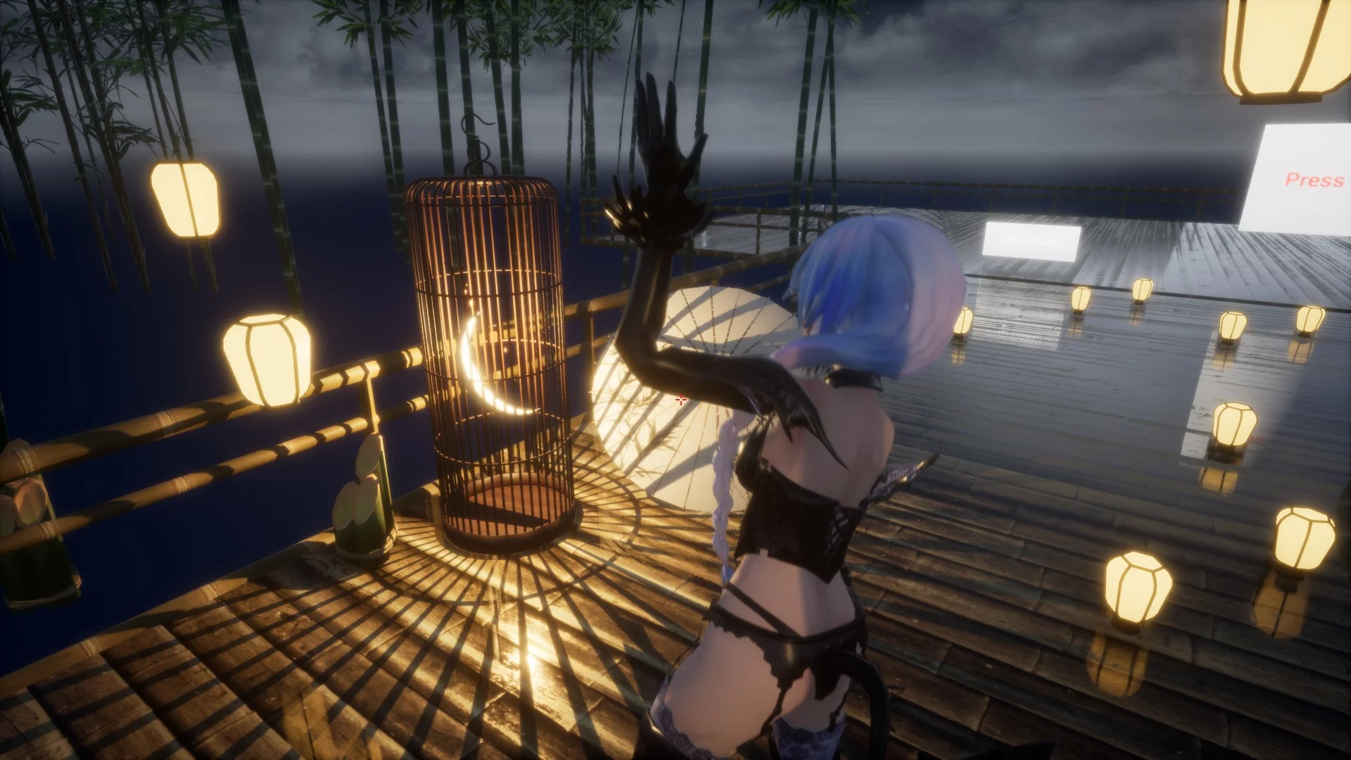 Изображение игры: MMD Girls VR