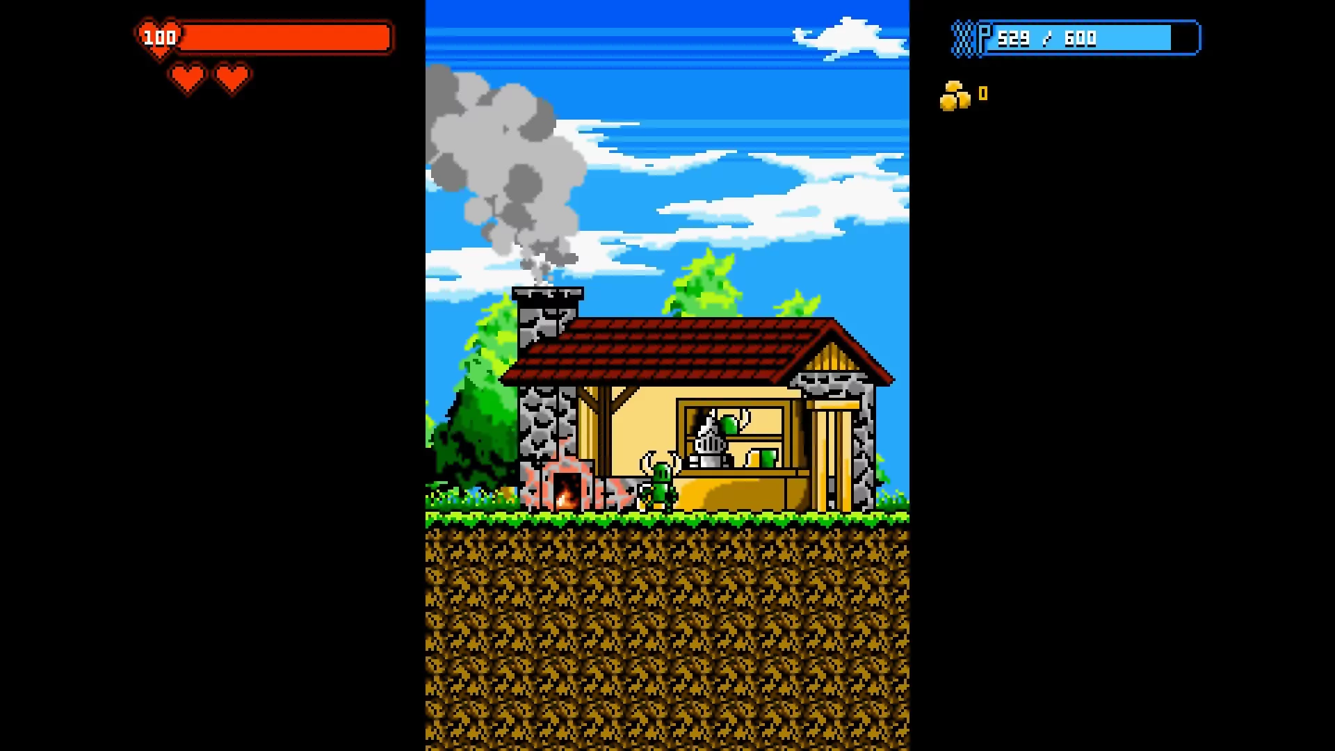 Изображение игры: Hyper Bit Chasm