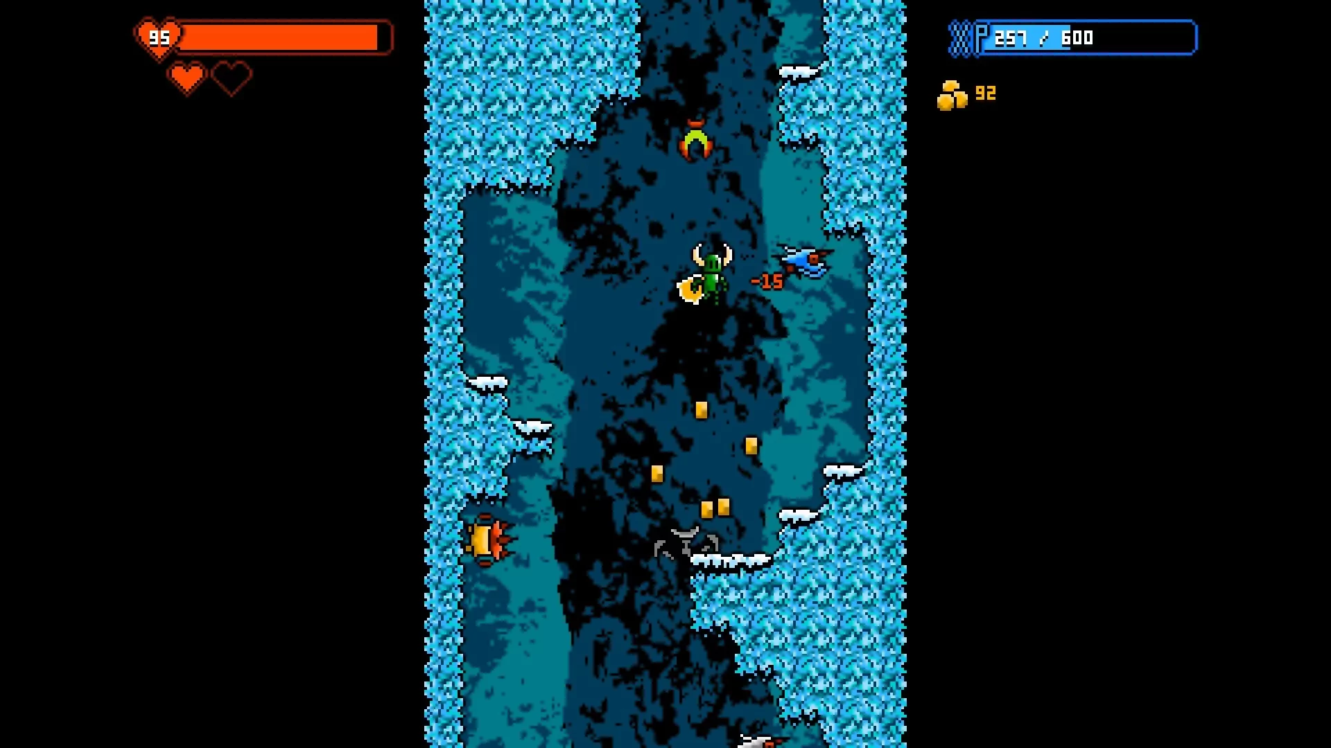 Изображение игры: Hyper Bit Chasm